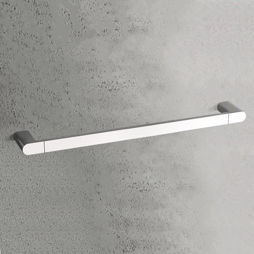 Towel Bar, 24 Inch, Polished Chrome Towel Bar, 24 Inch, Polished Chrome Remer LN30